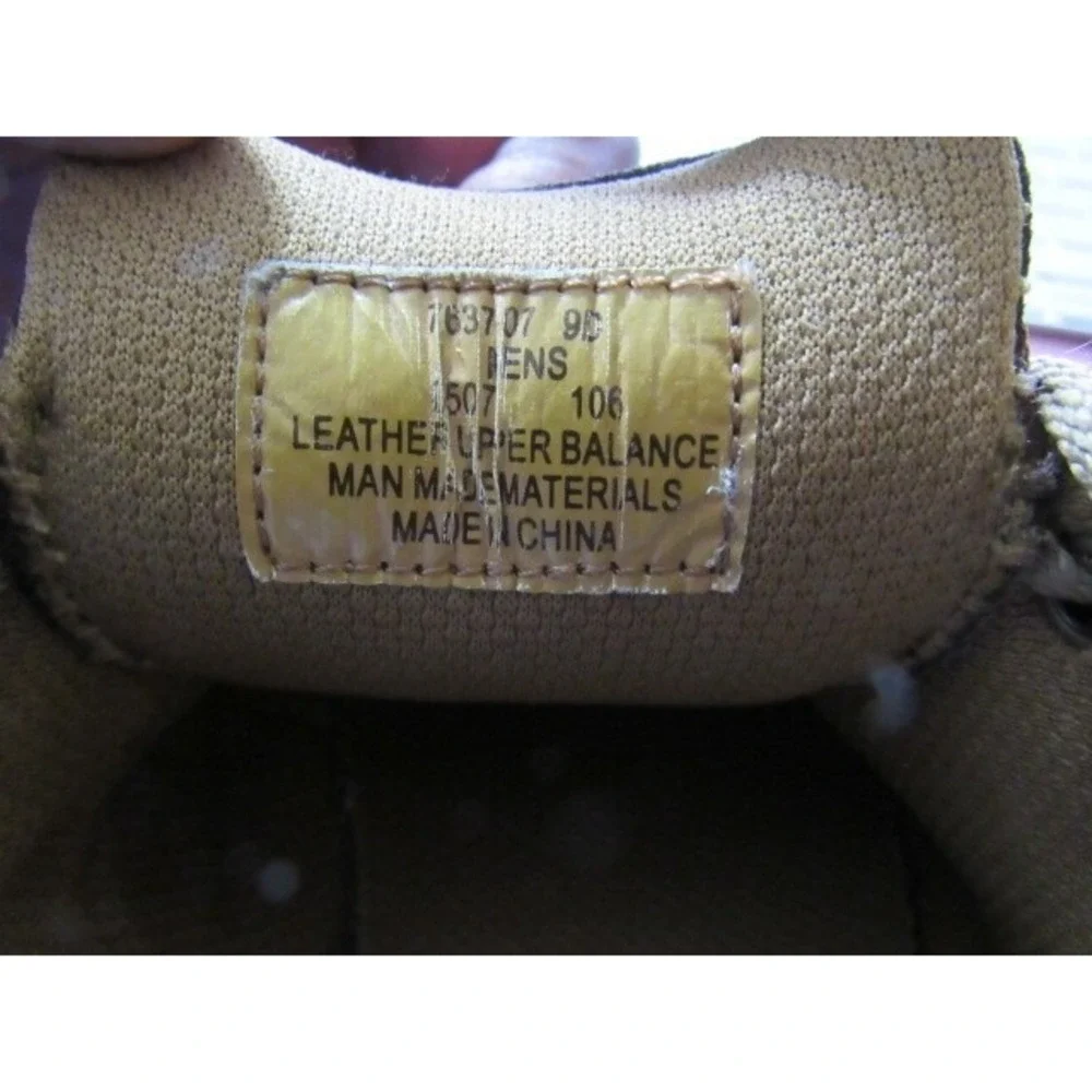 Eastland 1507‎ Shoes Men Bicycle Toe Brown Leather US Size 9D